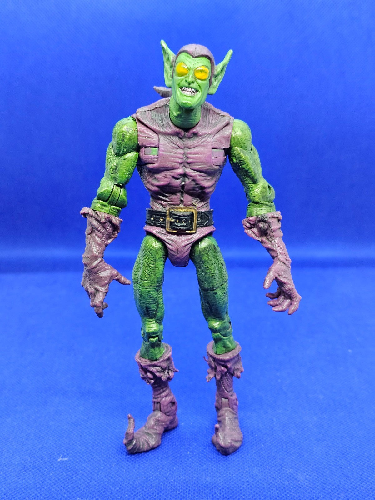 Green Goblin Marvel Legends Spider-Man Toy Biz 2002 Figurine 16 cm1