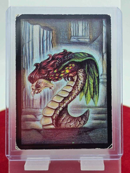 Carte - FR - VF - Monster In My Pocket MIMP - Harp