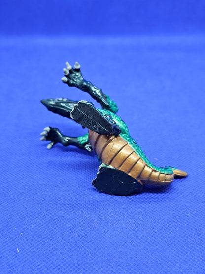 Dragon Vert Chap Mei Monster Fantasy Figurine PVC Vintage 6 cm2