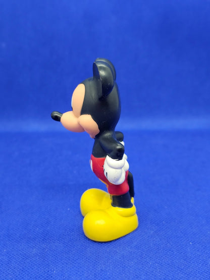 Figurine Mickey Mouse Molle Disney China Vintage 9 cm2