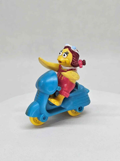 Birdie sur scooter, McDonald's Happy Meal, 1990, 8 cm