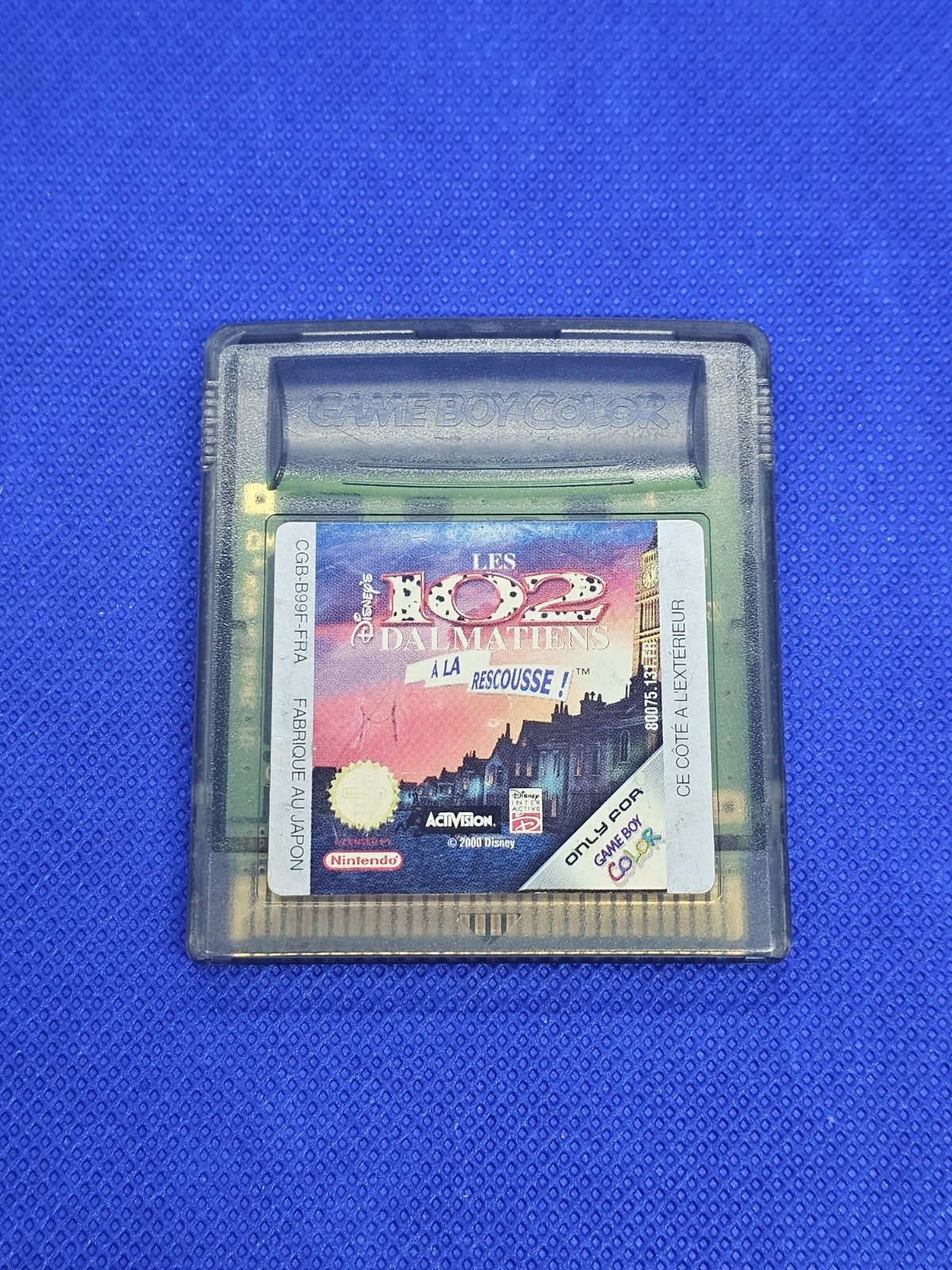 102 Dalmatiens à la Rescousse!, Disney Activision Nintendo Game Boy Color0