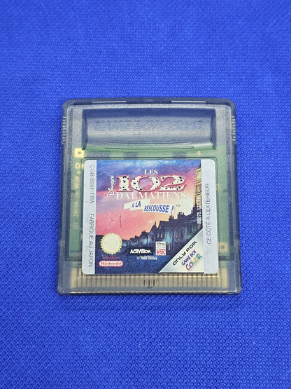 102 Dalmatiens à la Rescousse!, Disney Activision Nintendo Game Boy Color0