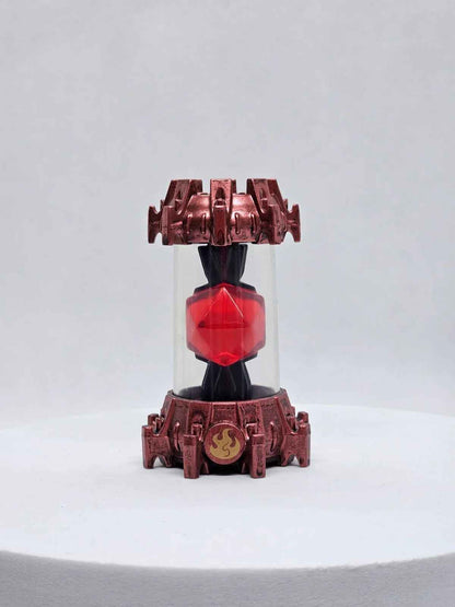 Cristal  Feu Fire, Skylanders Imaginators, Activision, 2016, 7cm Reset