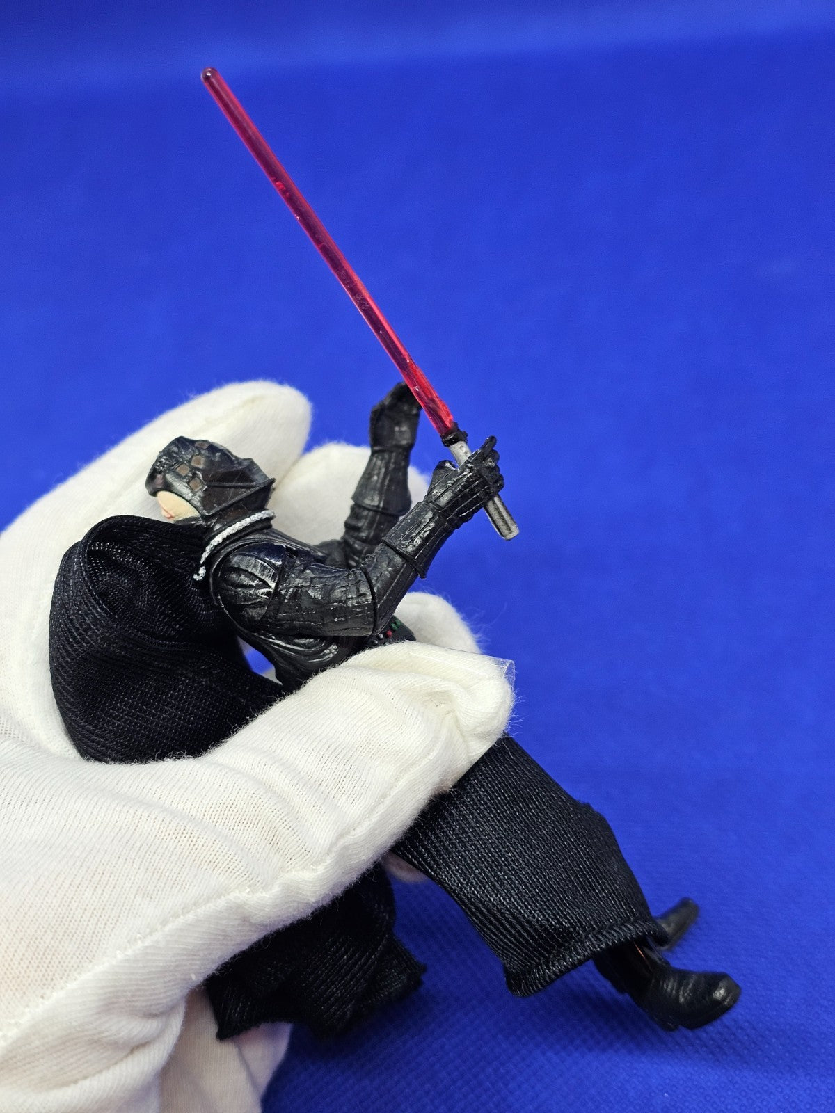 Darth Vader Battle Of Hoth Star Wars The Saga Collection 2005 Hasbro 9,5 cm Loos6