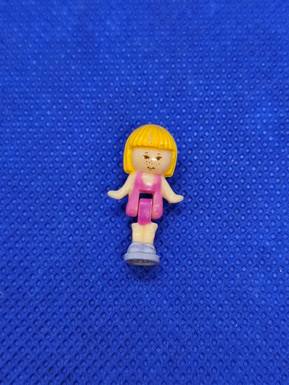 Polly Pocket Midge Beauty Case Bluebird 1991 Figurine Vintage 2.5cm0