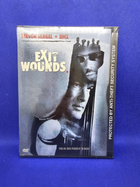 Exit Wounds – DVD Import US Zone 1 – Neuf Sous Blister0