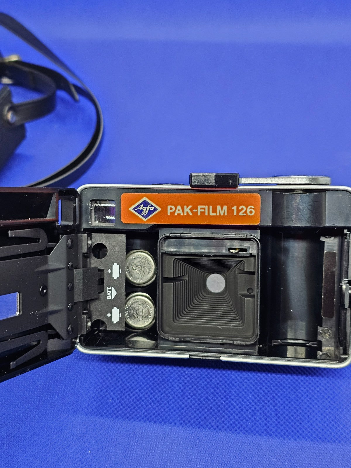 Appareil Photo Agfa Agfamatic 300 Sensor 126 Vintage 1970 Made in Germany15