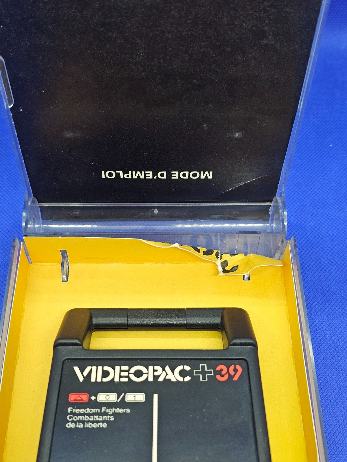 Freedom Fighters Combattants de la Liberté Français, Videopac+ Philips, 19827