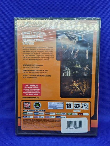 Dead Space PC DVD ROM EA Value Games Neuf Sous Blister PEGI 18+ Version Français1