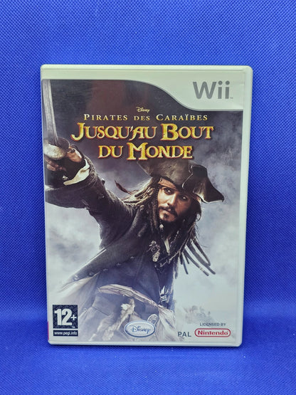 Pirates des Caraïbes Jusqu’au Bout du Monde, Nintendo Wii, Disney, 2007, PAL FR0