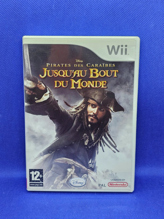 Pirates des Caraïbes Jusqu’au Bout du Monde, Nintendo Wii, Disney, 2007, PAL FR0
