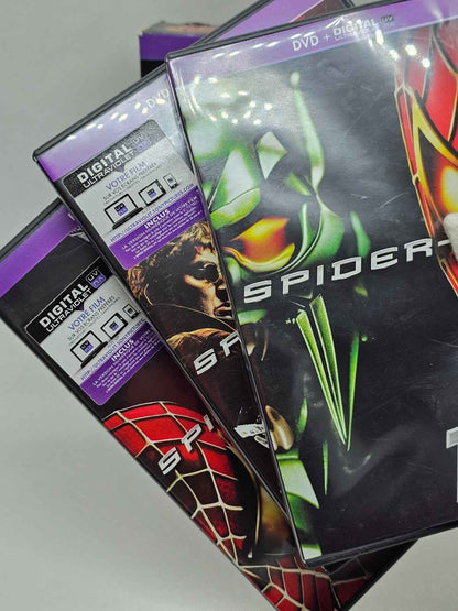 Trilogie Spider-Man, Sam Raimi, Sony Pictures, 2012, Coffret DVD