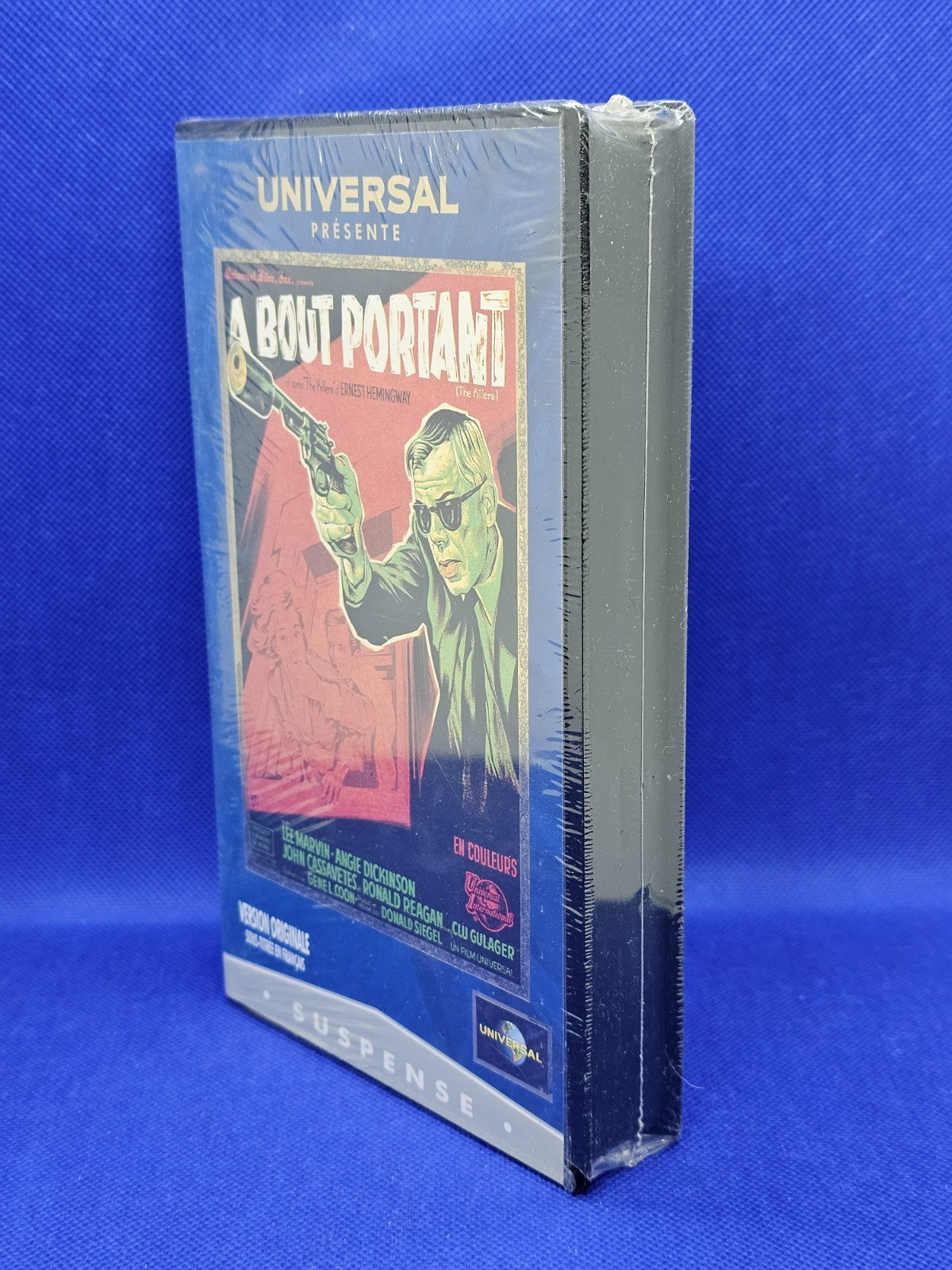 VHS A Bout Portant (The Killers), Scellée, Universal, Film Noir 1964, VO STF1