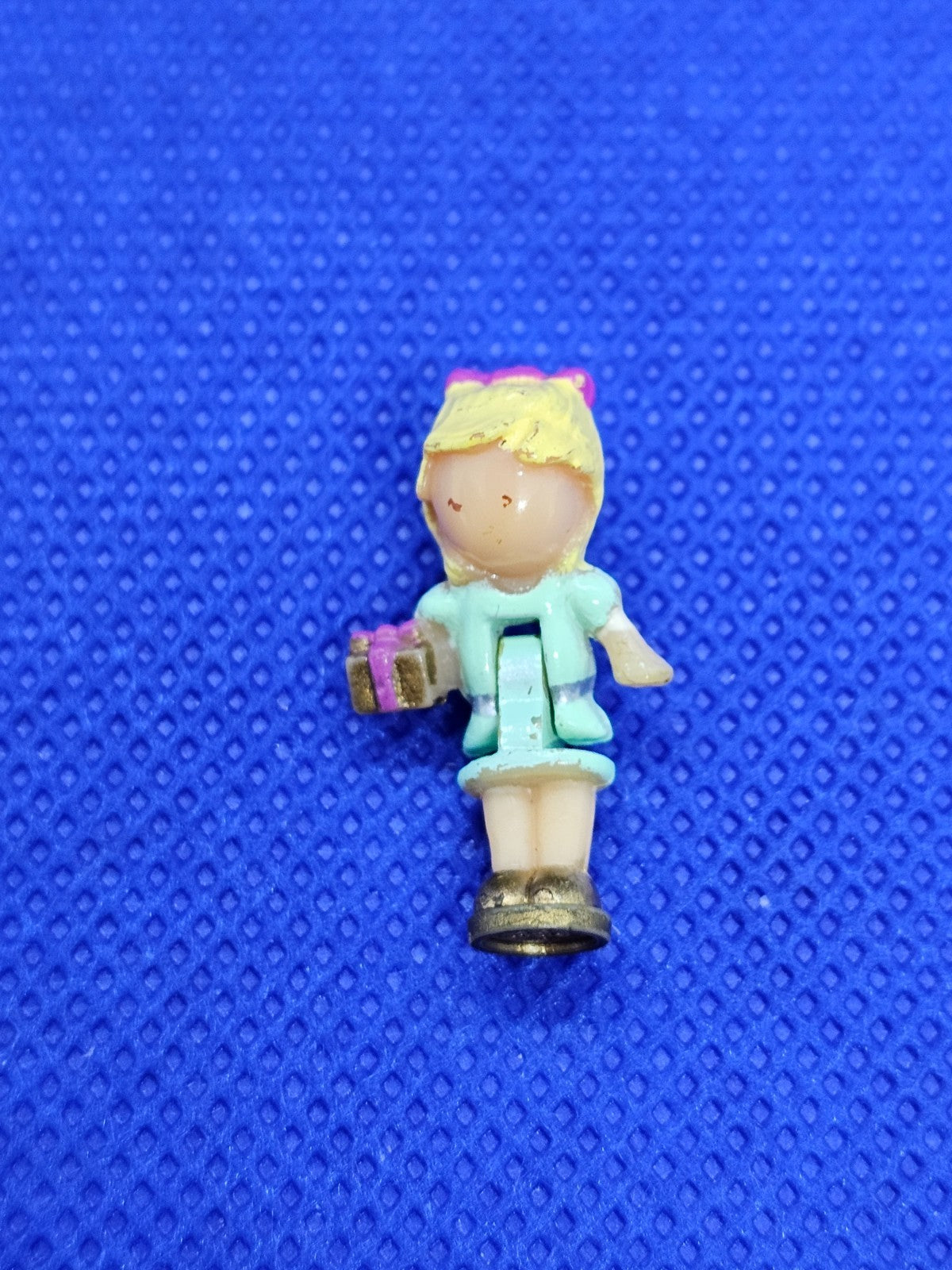Polly Pocket, Blonde, Pretty Present Ring, 19930