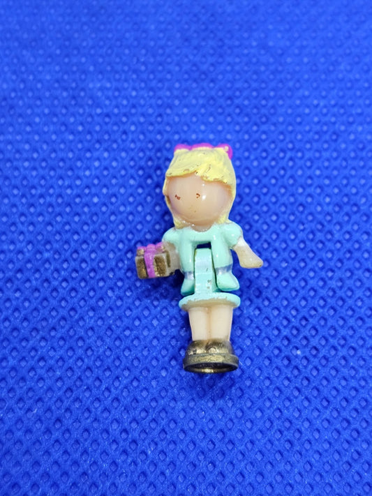 Polly Pocket, Blonde, Pretty Present Ring, 19930