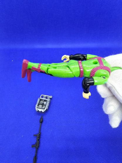 Figurine Shark V2 The Corps Lanard plongeur années 90 avec accessoires incomplet2