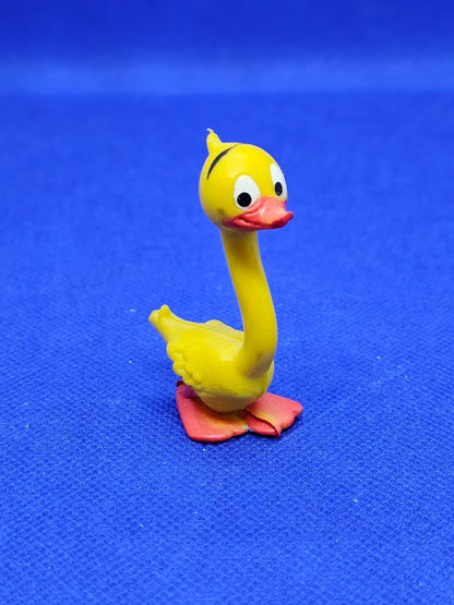 Figurine Gédéon Le Canard Benjamin Rabier Delacoste PVC Vintage 1978 5 cm0