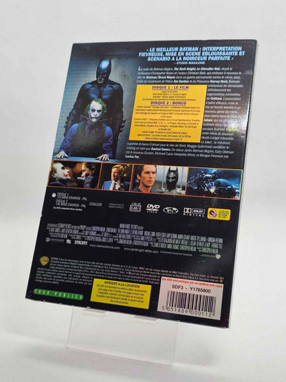 DVD The Dark Knight, Édition Collector Cartonnée 2 DVD, Nolan, Batman, 2008