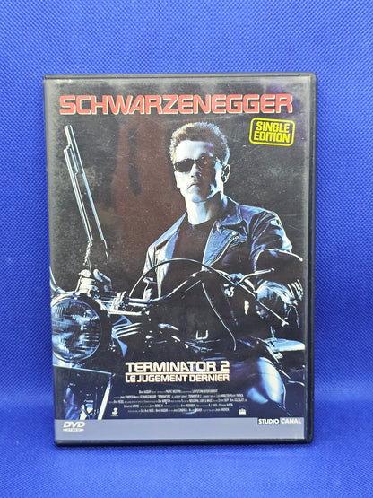 Terminator 2 Le Jugement Dernier DVD Single Edition Studio Canal 1991 Zone 20