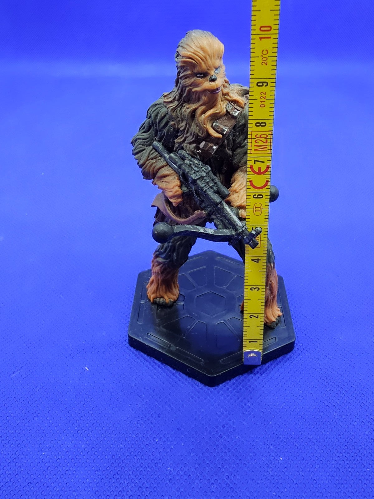 Chewbacca Star Wars Mega Figure Set Disney Store Figurine Wookiee 10 cm3