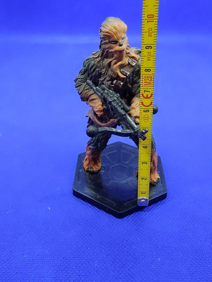 Chewbacca Star Wars Mega Figure Set Disney Store Figurine Wookiee 10 cm3