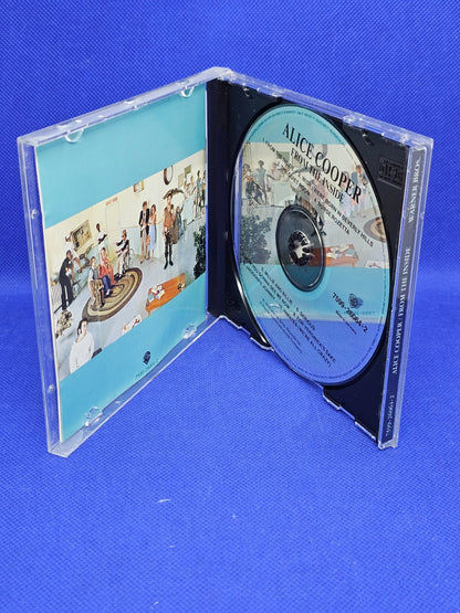 Alice Cooper From The Inside CD Album Warner Bros 1991 Hard Rock3