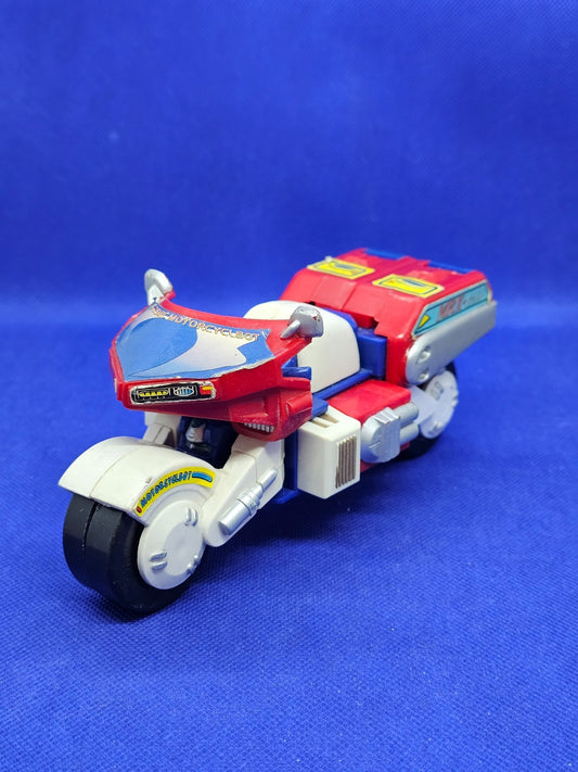 Cosmic Motorcyclbot MRY-340 Transformer Bootleg Moto Robot Vintage0