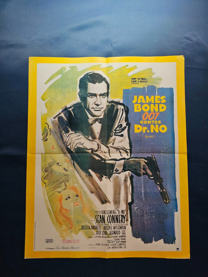 Poster James Bond 007 Dr No Bons baisers de Russie Sean Connery United Artists 10
