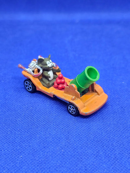 Jerry Cannon Car Tom and Jerry Corgi Juniors MGM Made in Great Britain 7 cm2
