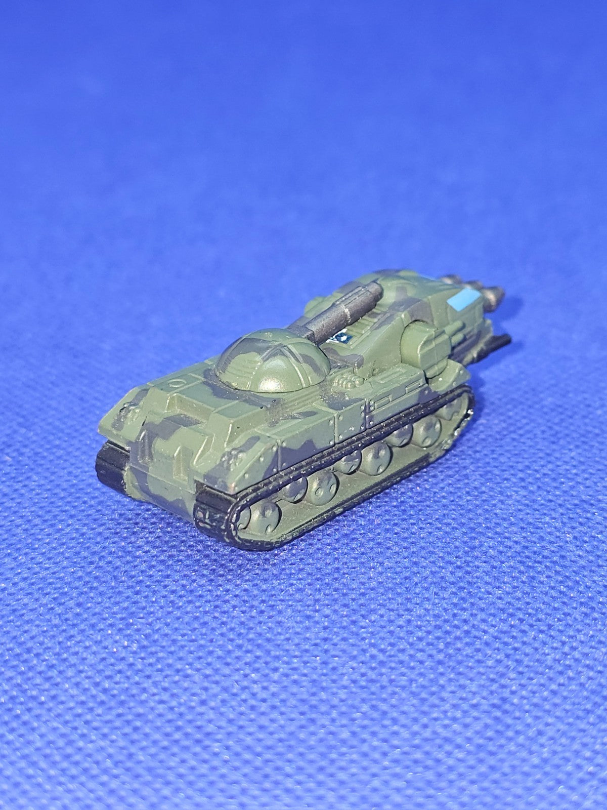 Micro Machines TX-4A Exterminator char futuriste Galoob camouflage vert1