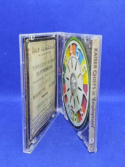 Kaiser Chiefs Employment CD musical Special Edition B-Unique Polydor Rock Indie2