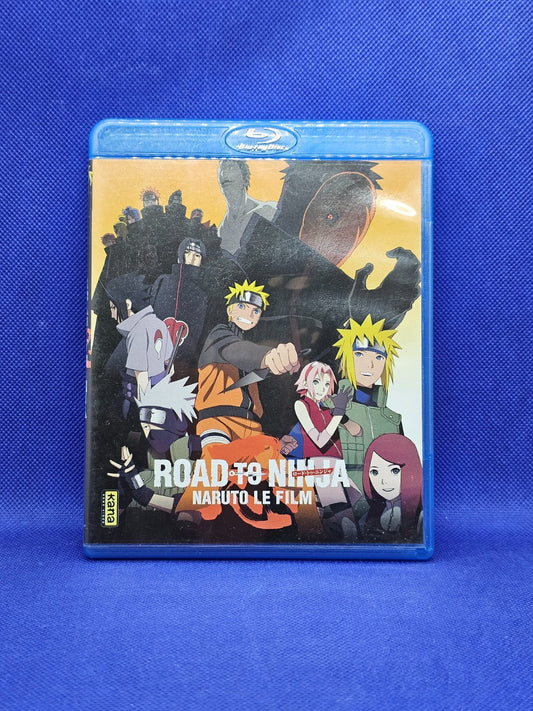 Road to Ninja Naruto le Film Blu ray Kana 2012 Naruto Shippuden0