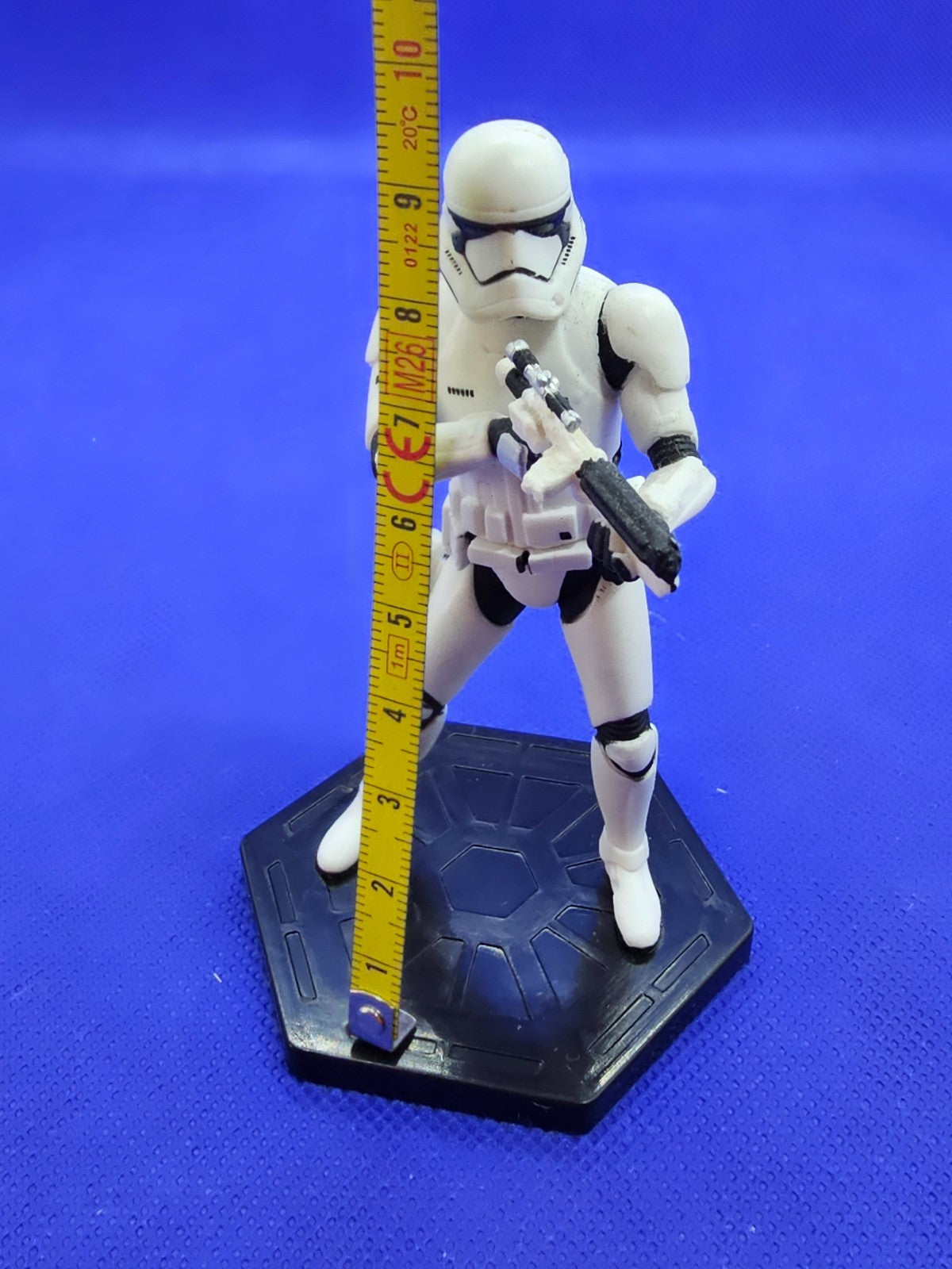 First Order Stormtrooper Star Wars Figurine PVC Disney 9,5 cm avec Socle2