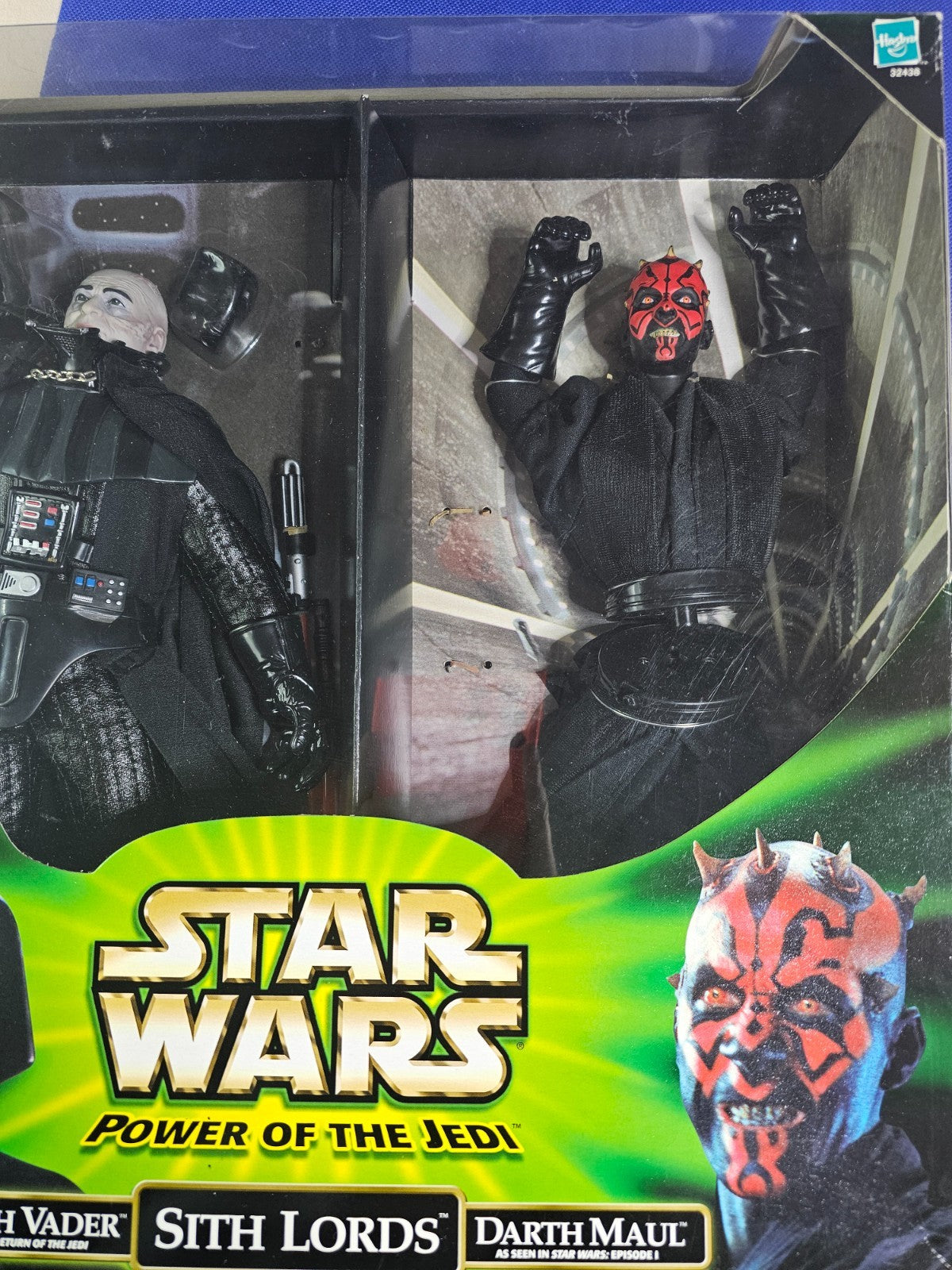 Star Wars Sith Lords, Darth Vader & Darth Maul, Hasbro, 2001, Power of the Jedi,3