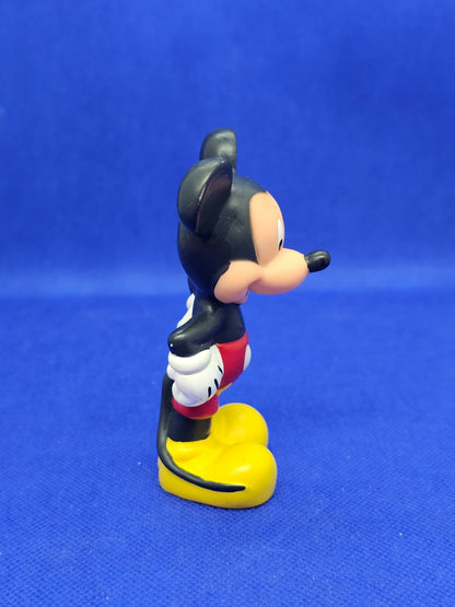 Figurine Mickey Mouse Molle Disney China Vintage 9 cm3