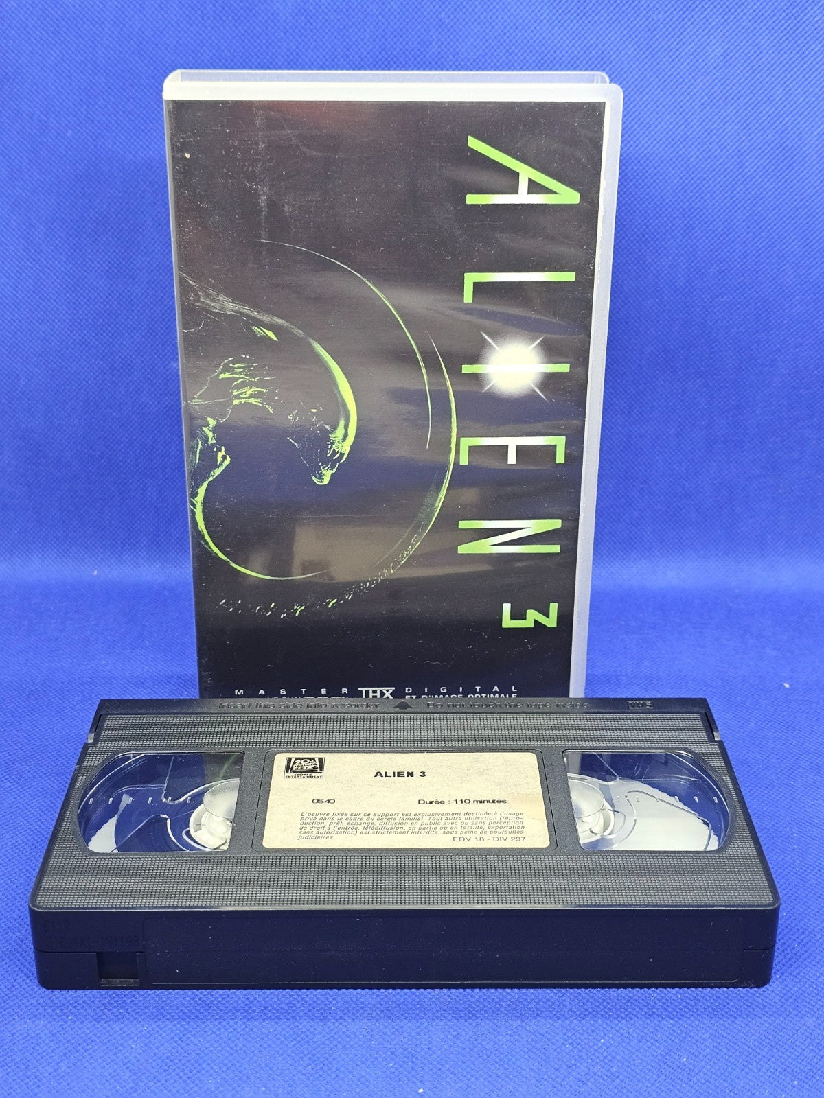 Coffret VHS Alien Saga 3 Films 20th Century Fox 1998 THX Edition Française6