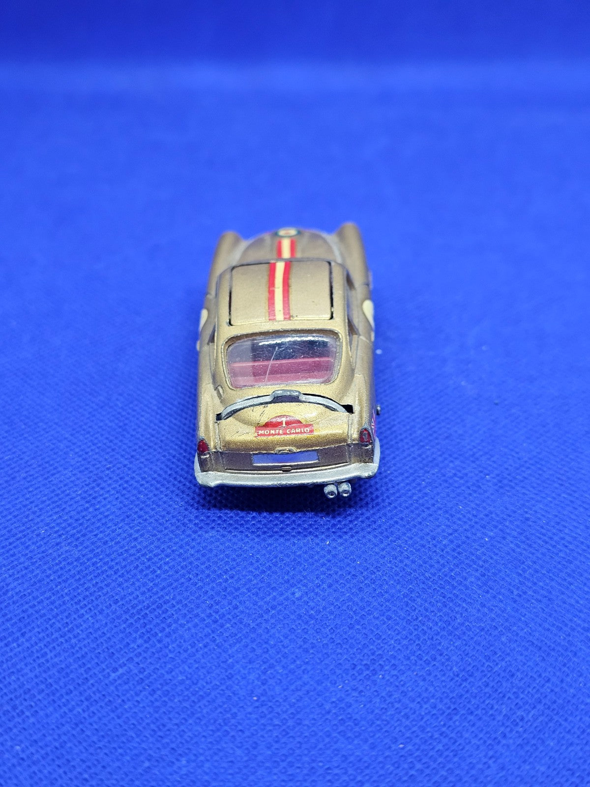 Corgi 261 James Bond Aston Martin DB5 Goldfinger 1965 personnalisée incomplète3