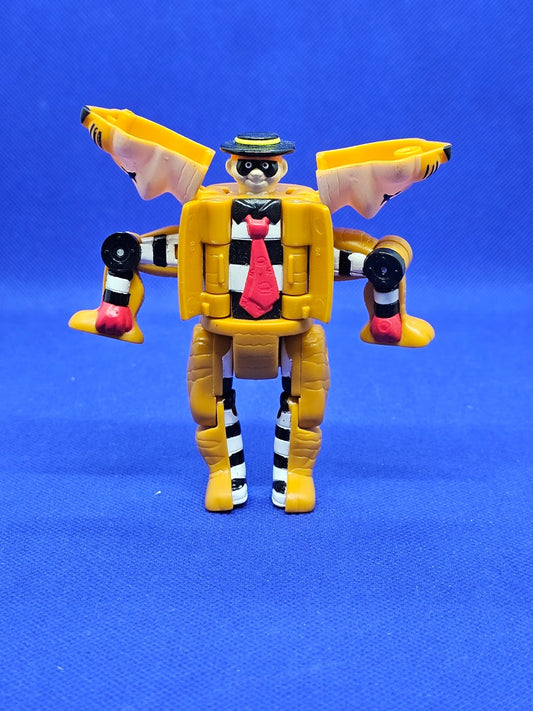 Hamburglar Tigre Transformable McMorph McDonald's Happy Meal 1999 Vintage0