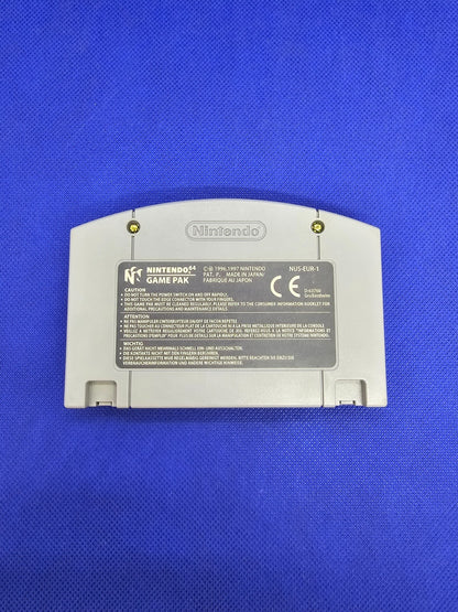 Mace The Dark Age Nintendo 64 N64 PAL EUR Midway 1997 Cartouche Seule1