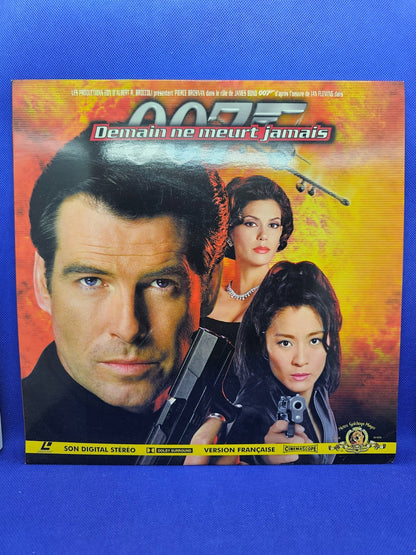 007 Demain Ne Meurt Jamais LaserDisc PAL VF Pierce Brosnan James Bond 19980