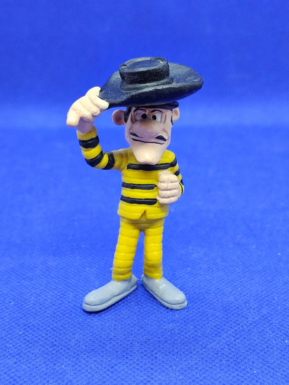 William Dalton Lucky Luke Figurine Schleich Dargaud Morris 1984 PVC Vintage 7 cm0