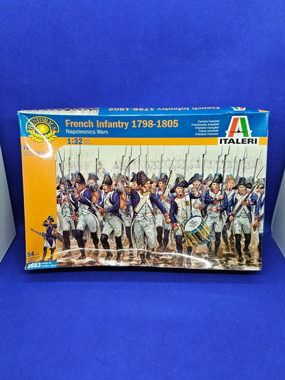 French Infantry 1798-1805 Italeri 6883 Figurines 132 Lot 32 Soldats0