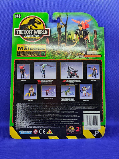 Ian Malcolm The Lost World Jurassic Park Kenner 1997 opened2