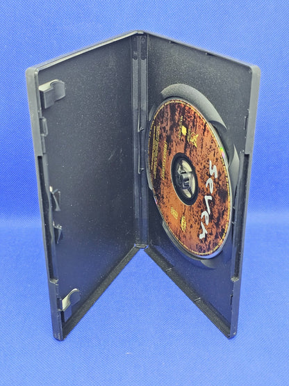 Seven Se7en DVD David Fincher Brad Pitt Morgan Freeman Metropolitan 19952