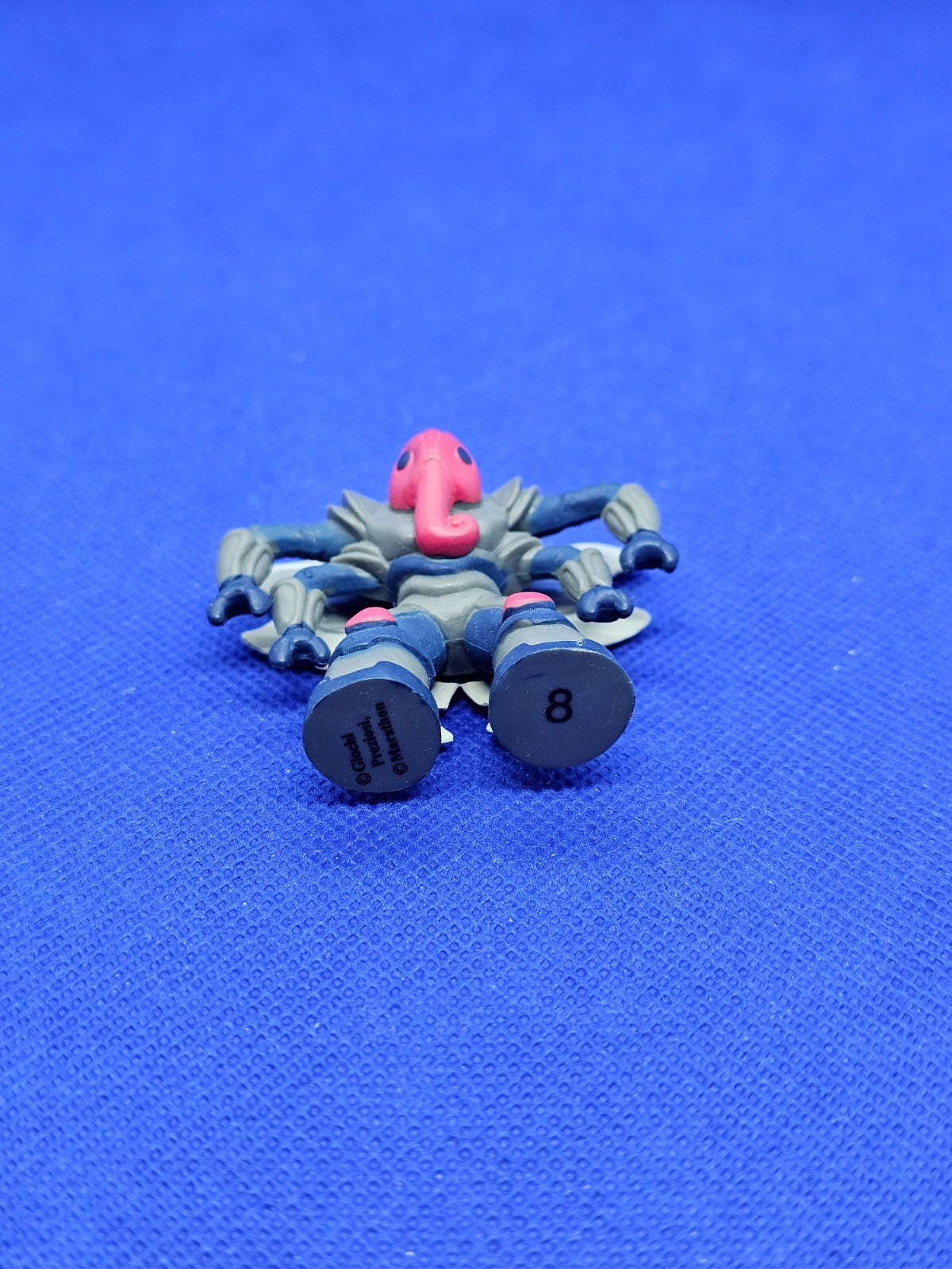 Papillus, Gormiti Elemental Fusion, Giochi Preziosi, 2007, 5 cm2