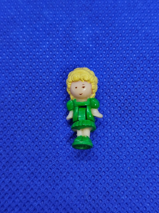 Polly Pocket, Polly Dream World, curly blond hair, 19910