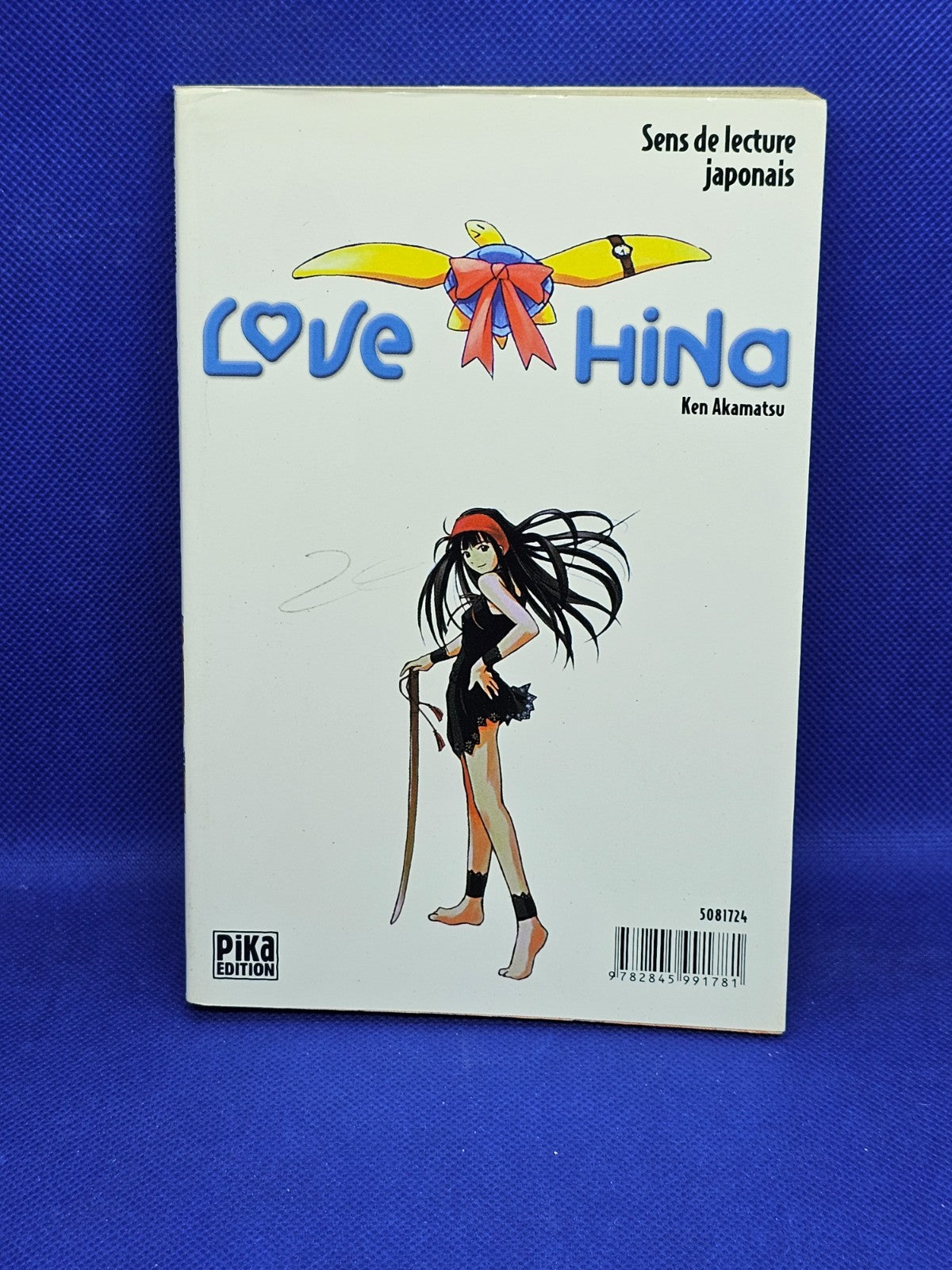 Love Hina Tome 4 Ken Akamatsu Manga Pika Édition 2002 VF1