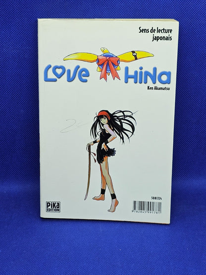 Love Hina Tome 4 Ken Akamatsu Manga Pika Édition 2002 VF1
