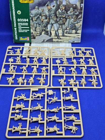 Revell Panzergrenadiere 1944 German Infantry WWII 02584 Figurines 172 #12